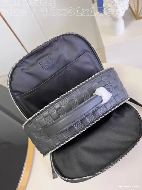Aaa replica bags Backpack Avenue VUITTON LOUIS 0507